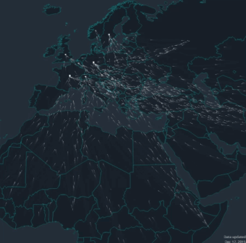 The Immigration Routes Into Europe
