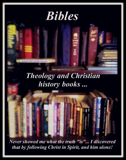 We know Christ, in "Spirit and in Truth". Not by natural understanding.