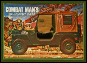 Combat Man's GI Joe case.