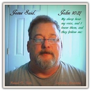 My sheep hear my voice, and I know them, and they follow me: