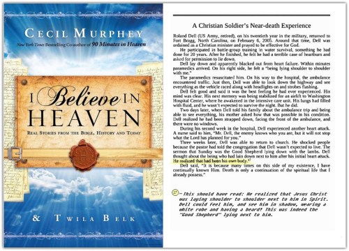 Near Death Exsperience (NDE)